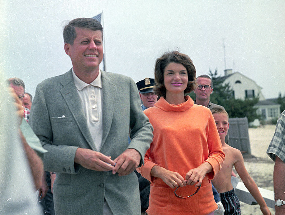 jfk book biography read online