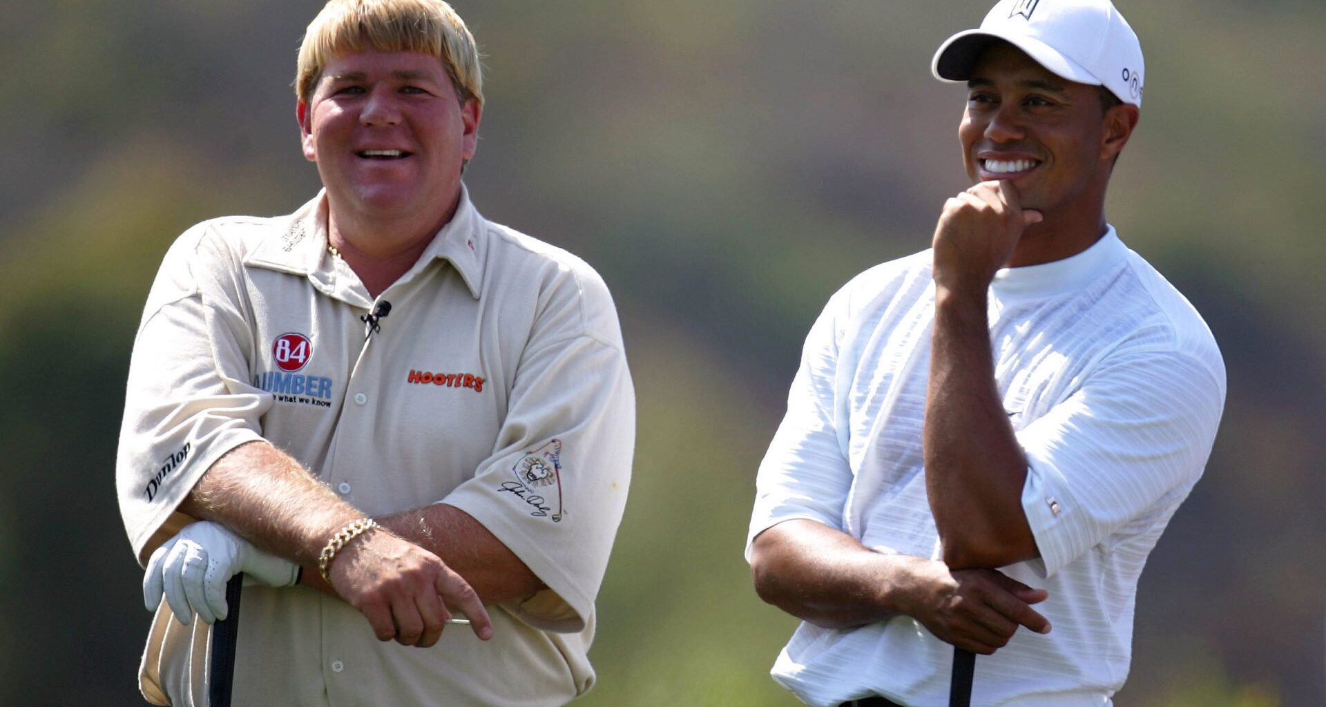 John Daly's story of how he beat Tiger Woods by six shots despite playing while still being drunk