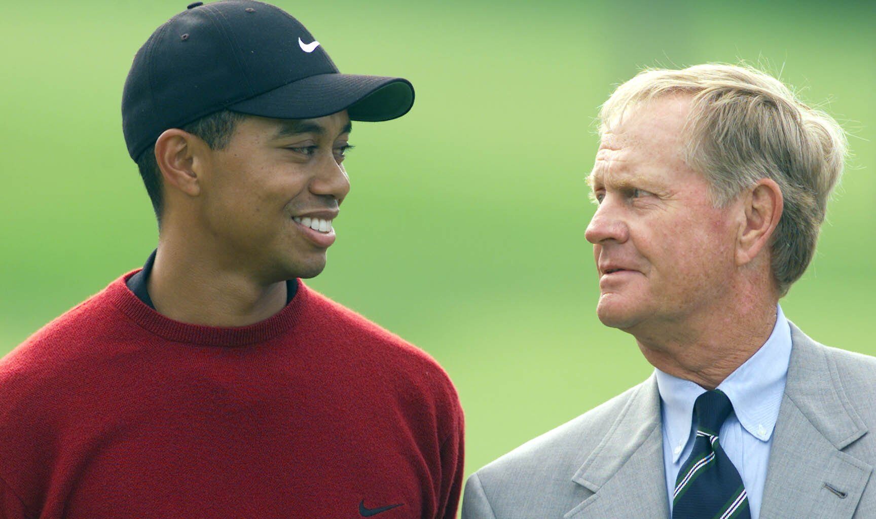 Tiger Woods' response when asked if Jack Nicklaus was the greatest golfer of all time instead of him in 2016