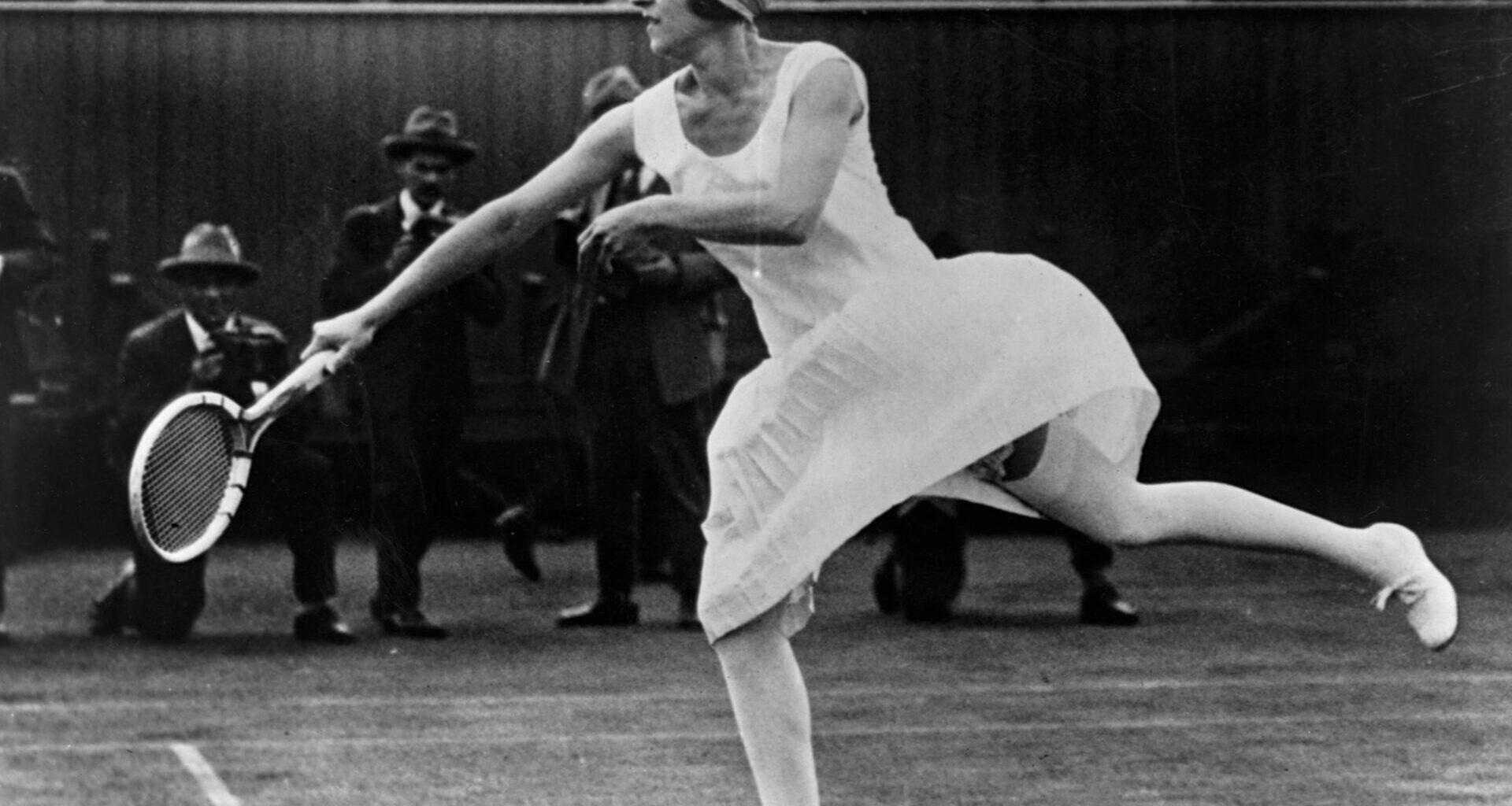 She is the woman who won the quickest Grand Slam final in the history of tennis in just 23 minutes at Wimbledon