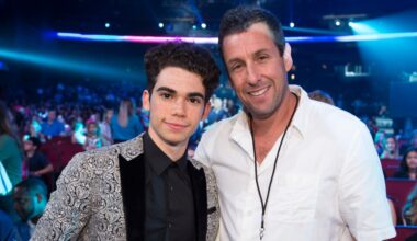 Cameron Boyce's Mom Thanks Adam Sandler for 'Happy Gilmore 2' Tribute
