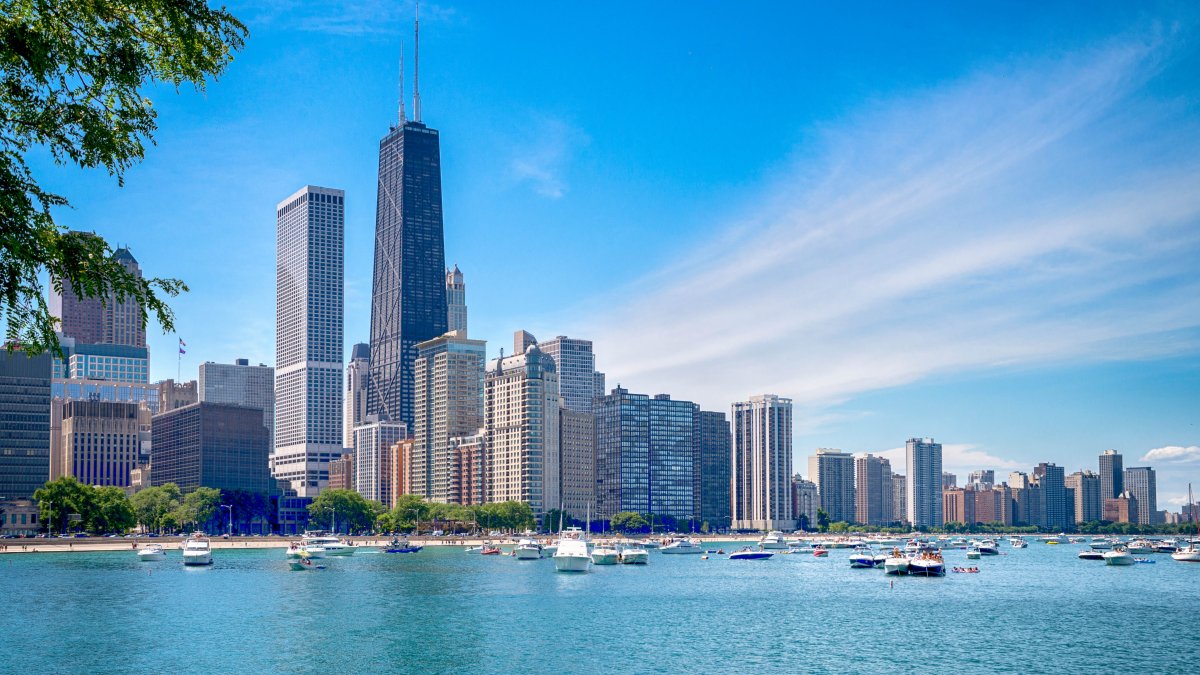 Hot and humid day, thunderstorms late – NBC Chicago