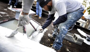Atlanta is embracing a cheap, effective way to beat urban heat: 'cool roofs'