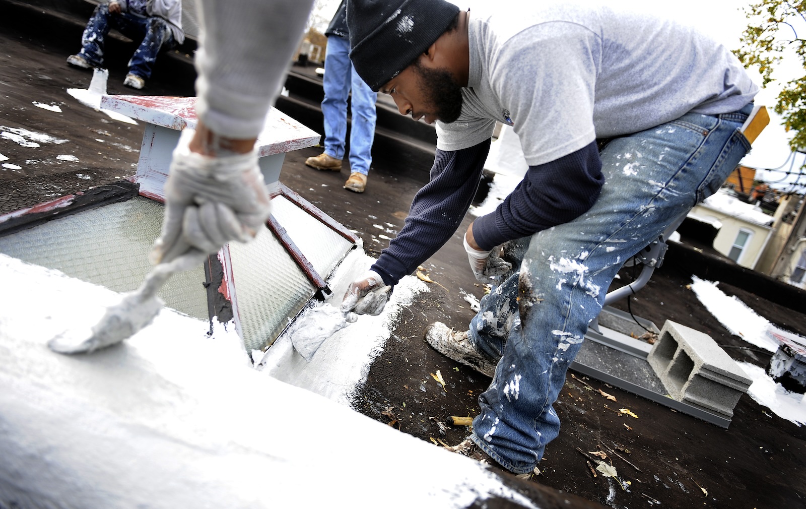 Atlanta is embracing a cheap, effective way to beat urban heat: 'cool roofs'
