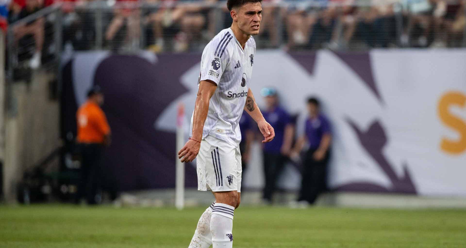 Manuel Ugarte following Ruben Amorim's advice