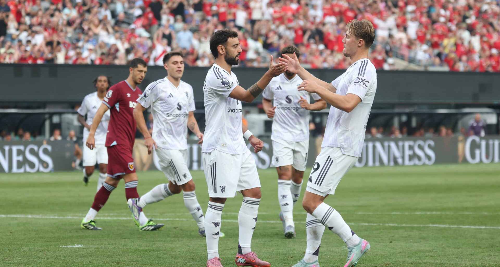 Match report: Man Utd 2 West Ham 1 - Manchester United