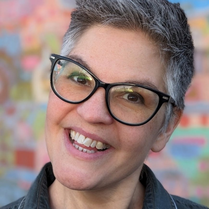 Wendy N. Wagner, author of the new novel Girl in the Creek. Photo: John Kaczanowski