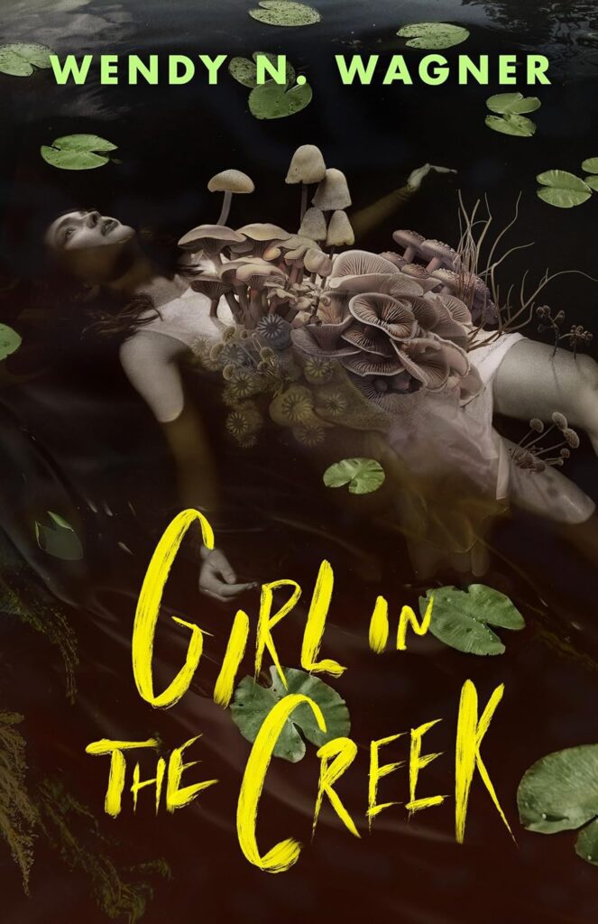 The cover of Girl in the Creek, which is being released July 15.
