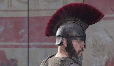 Matt Damon in The Odyssey