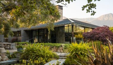 Montecito's Glass Tent House Lists for $18 Million
