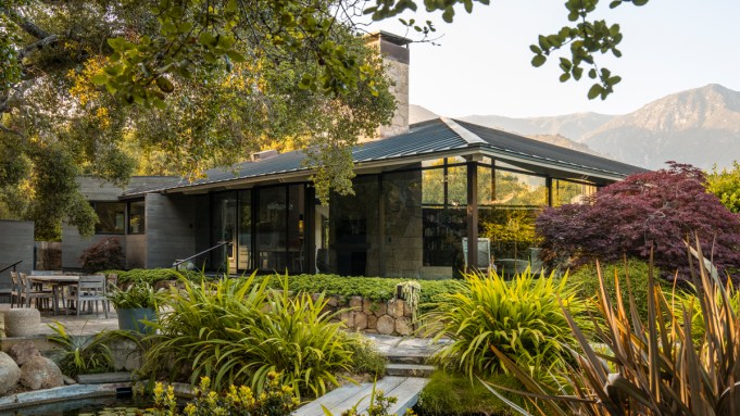 Montecito's Glass Tent House Lists for $18 Million