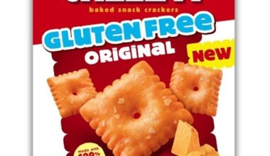 Cheez-It confirms 1st-ever gluten-free crackers coming to store shelves