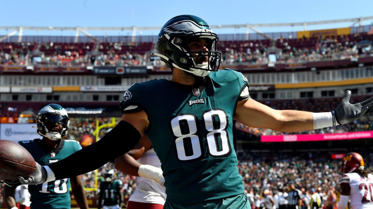 Dallas Goedert – NBC Sports Philadelphia