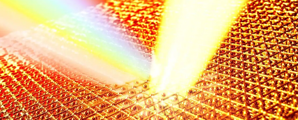 Gold Does Something Unexpected When Superheated Past Its Melting Point : ScienceAlert