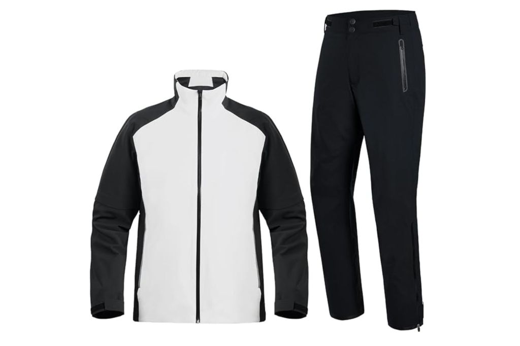 A golf outfit