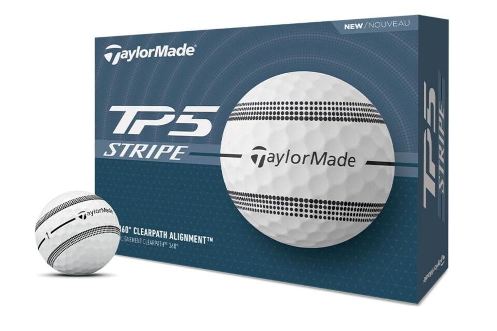 A pack of golf balls