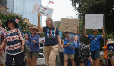 Good Trouble Lives On Protest Houston