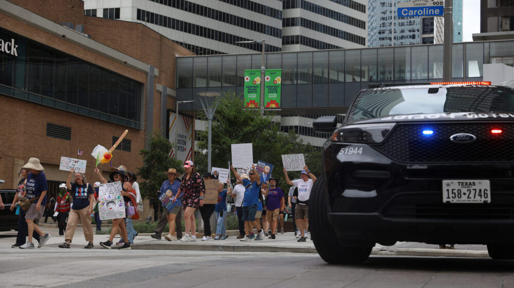 Good Trouble Lives On March Downtown Houston