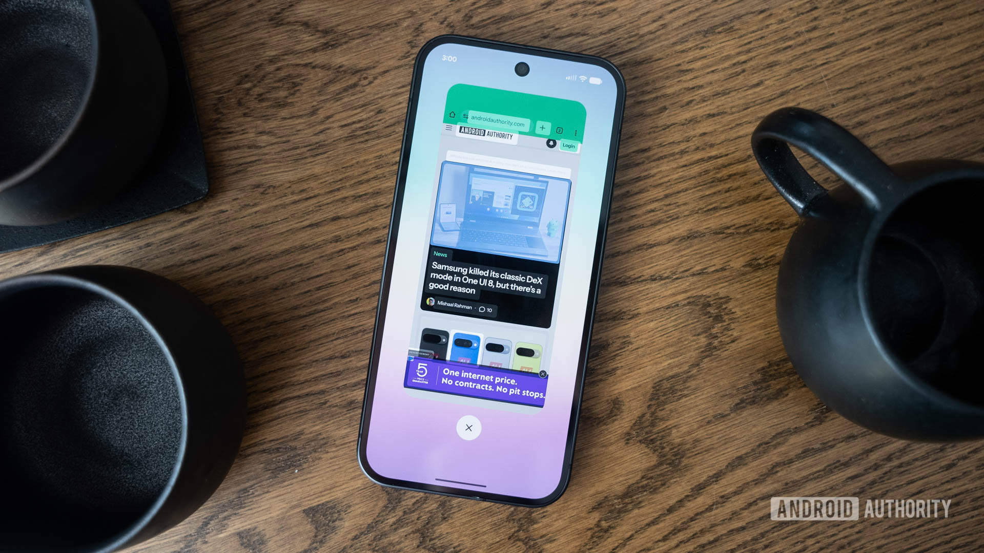 Google Pixel 9 Pro Recents Overview Select Tool