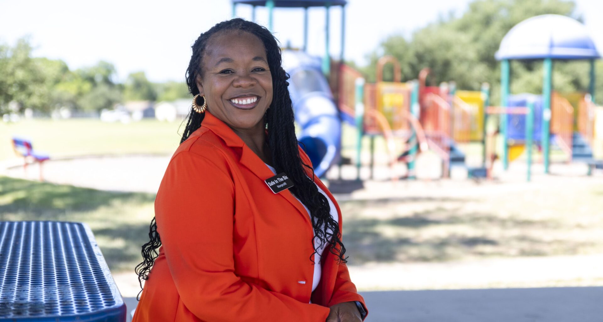 Teena James brings financial support, motherly care to Echo Heights/Stop Six youth, families
