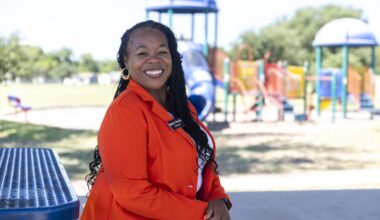 Teena James brings financial support, motherly care to Echo Heights/Stop Six youth, families