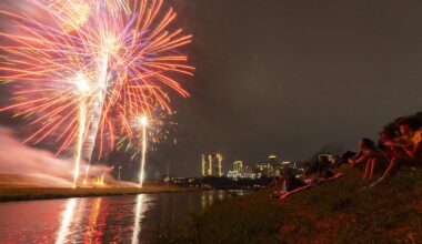Tarrant County celebrated July 4 with fireworks, community. Here’s what it looked like