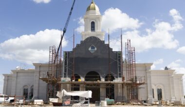 Construction underway for Fort Worth Latter-day Saints temple, expected to open in 2026
