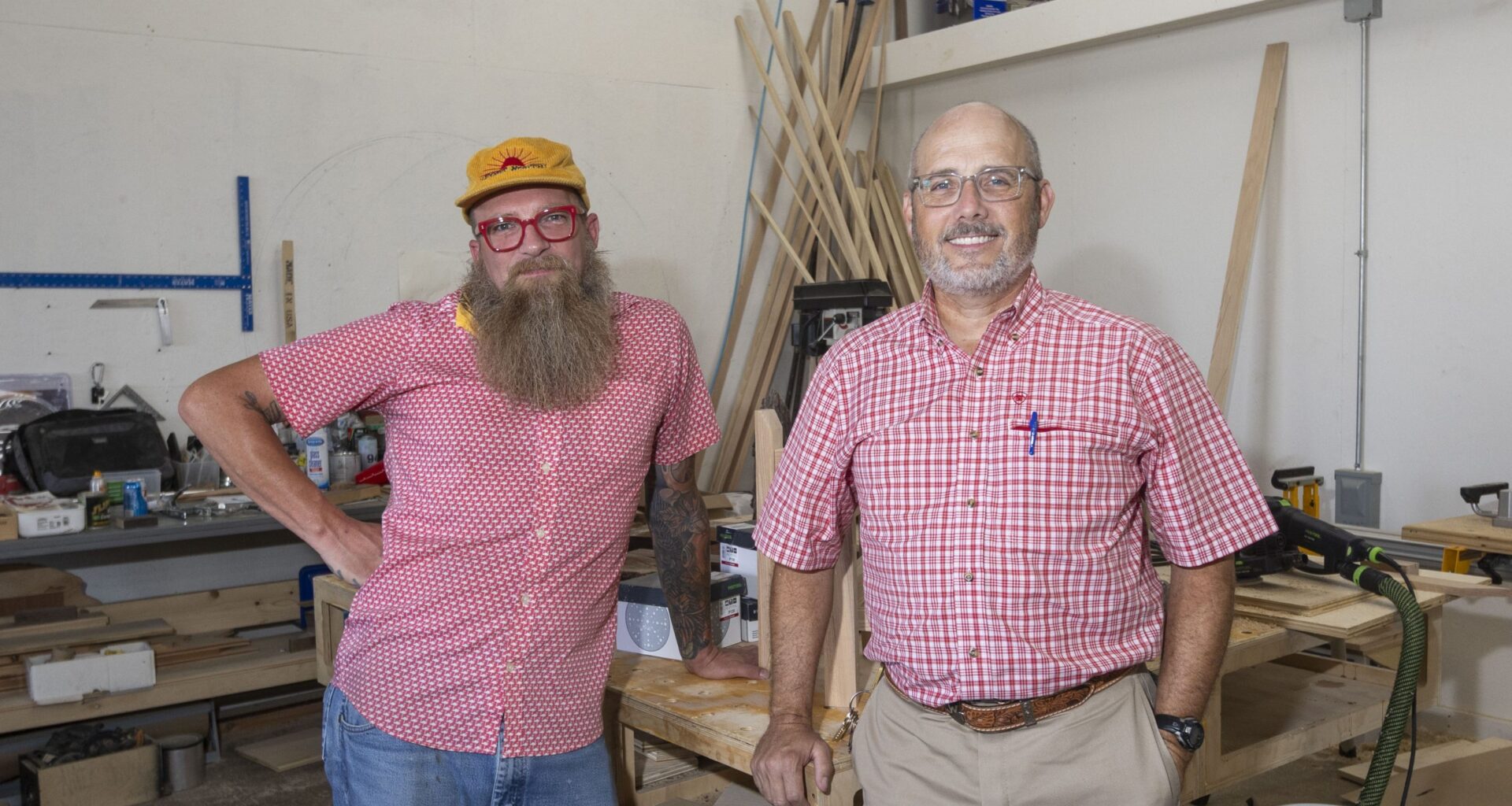 Made in Tarrant: Presbyterian Night Shelter’s latest social enterprise creates furniture, jobs, revenue
