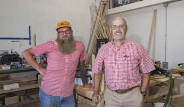 Made in Tarrant: Presbyterian Night Shelter’s latest social enterprise creates furniture, jobs, revenue