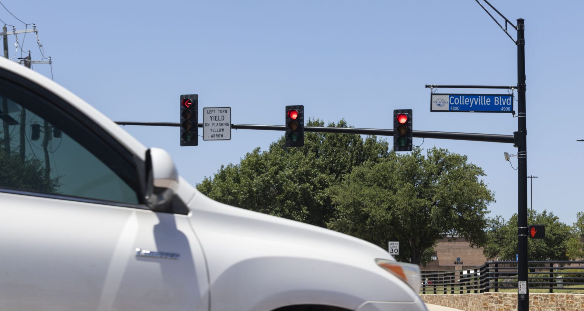 North Texas funds will help Colleyville maintain traffic signals on State Highway 26