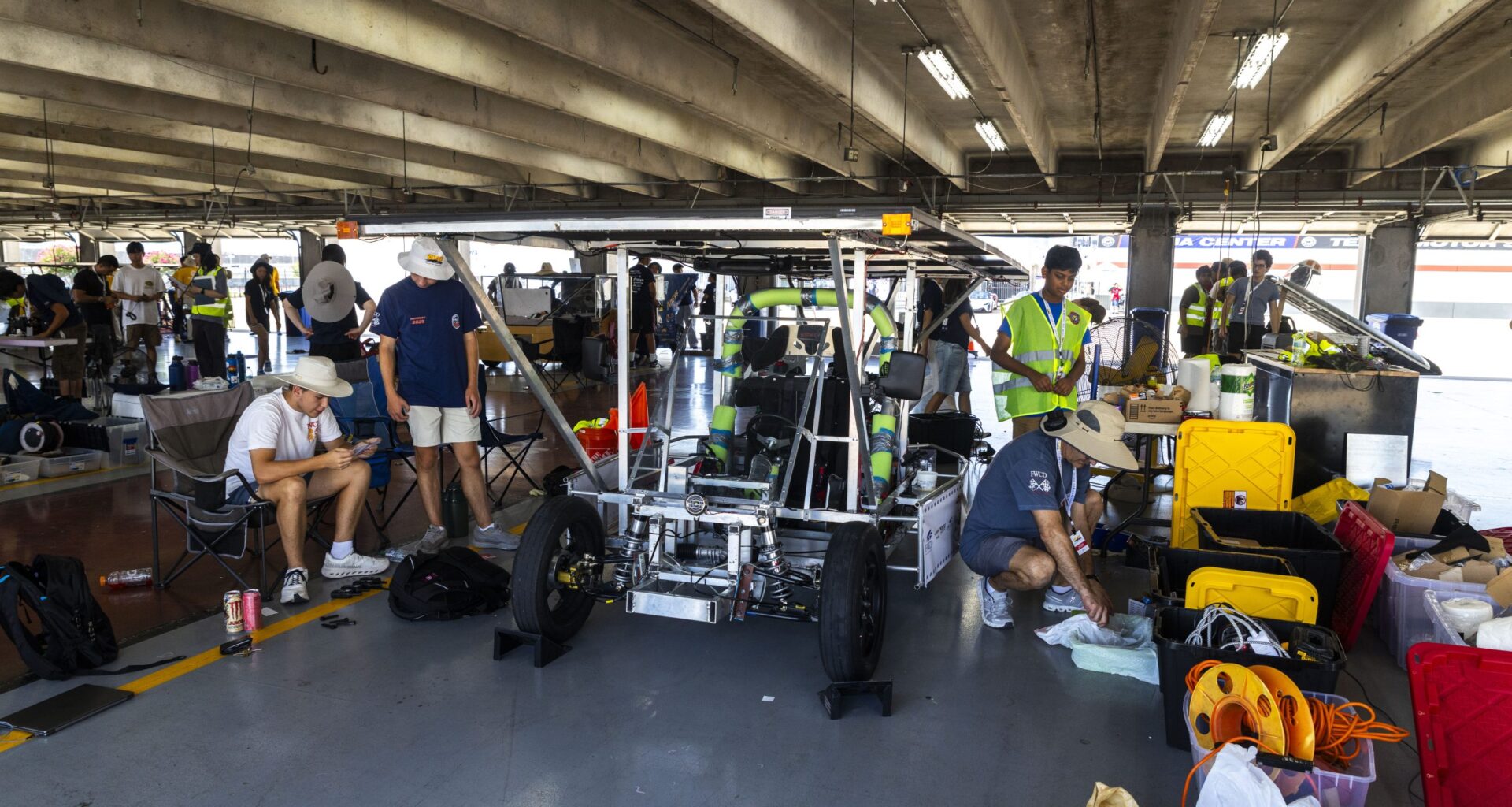 Fort Worth students lead charge during solar car race at Texas Motor Speedway
