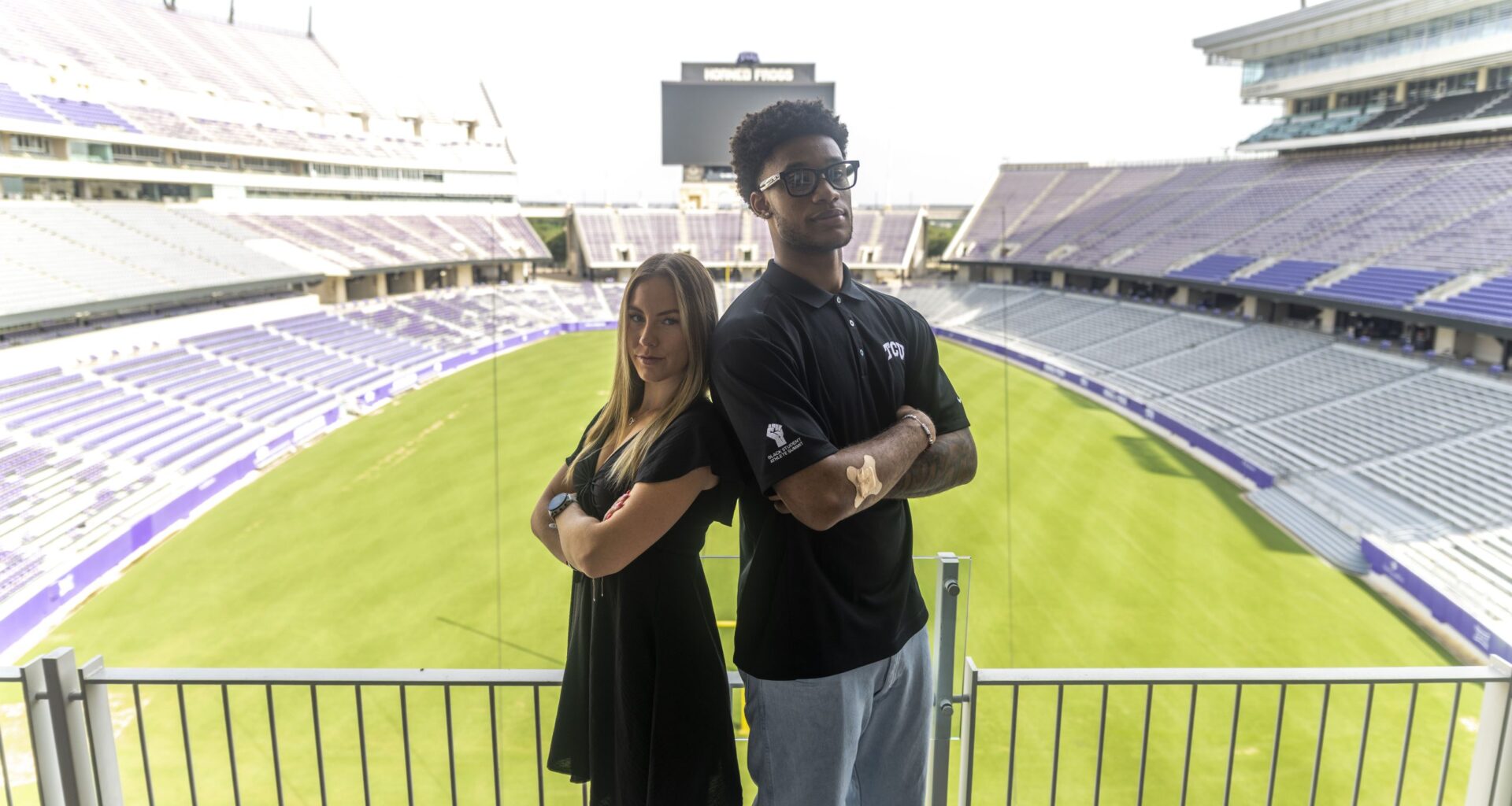 TCU student group Legacy Frogs combines business and sports to create NIL deals