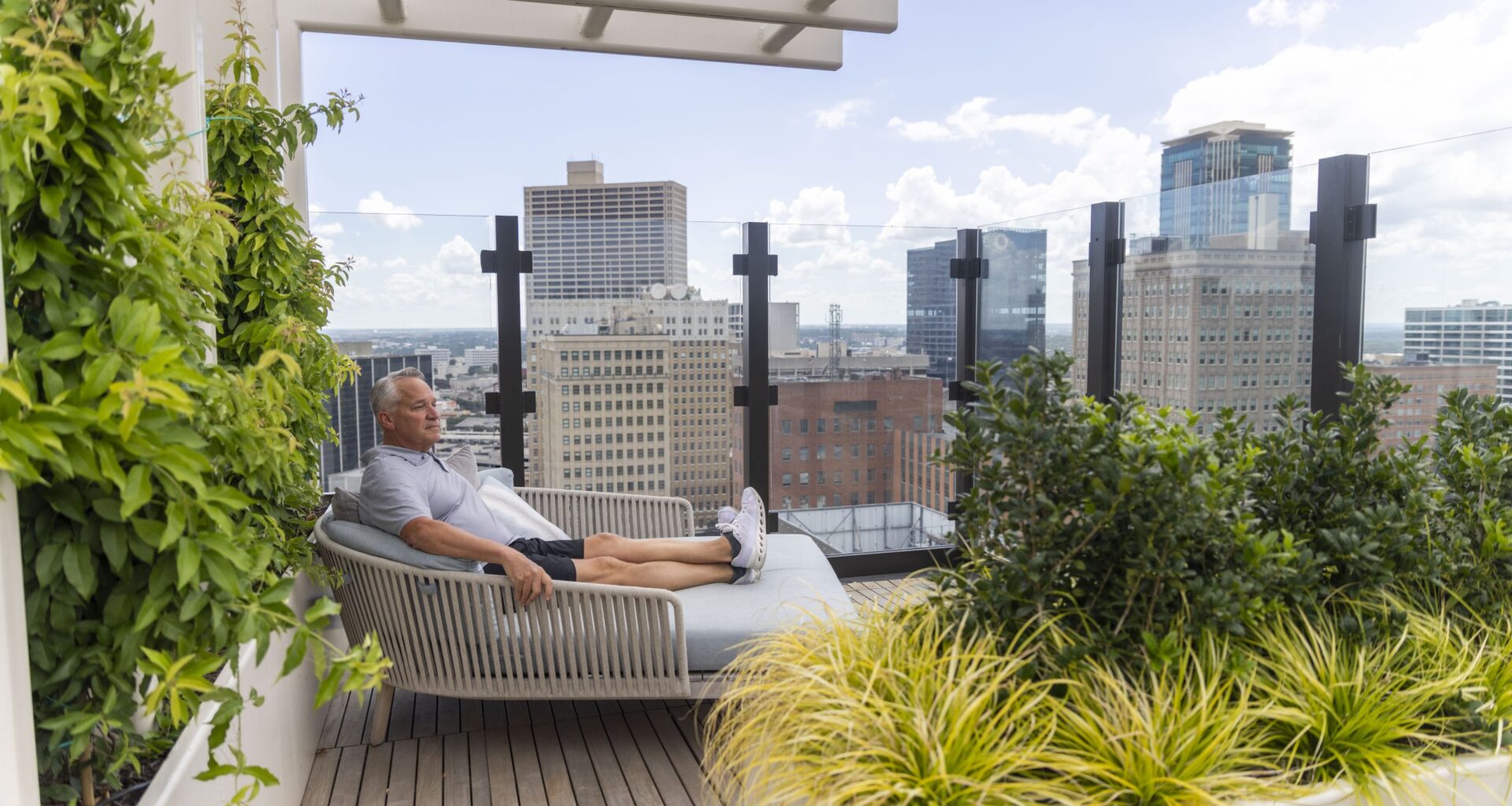 Where I Live: New downtown Fort Worth resident enjoys high-rise living after move from Hurst