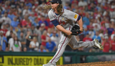 Braves To Place Grant Holmes On Injured List With Elbow Tightness