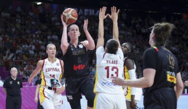 Emma Meesseman will join the Liberty in her return to the WNBA, AP source says