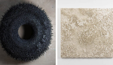 Artist Hand-Crafts Thousands of Vases For Otherwordly Sculptures