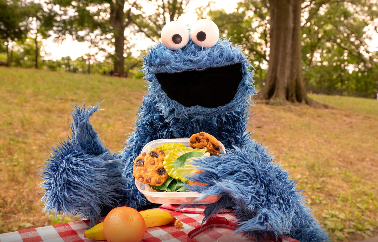 Cookie Monster to give NASCAR drivers command at Indianapolis