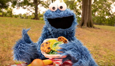 Cookie Monster to give NASCAR drivers command at Indianapolis