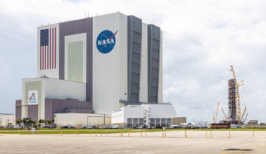 Final ML-2 tower module added as Artemis and SLS Block 1B receive a funding reprieve