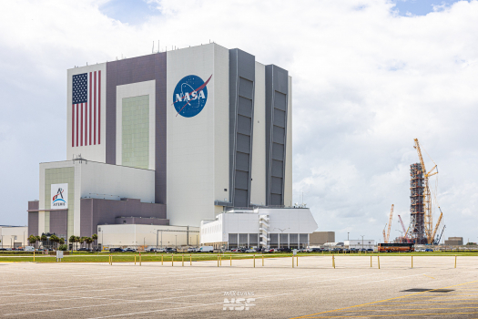 Final ML-2 tower module added as Artemis and SLS Block 1B receive a funding reprieve