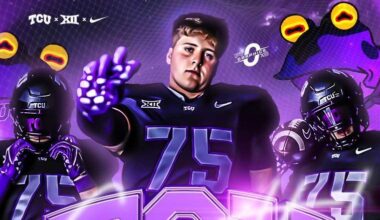 Football: 2026 three-star offensive lineman Rhett Gray commits to TCU