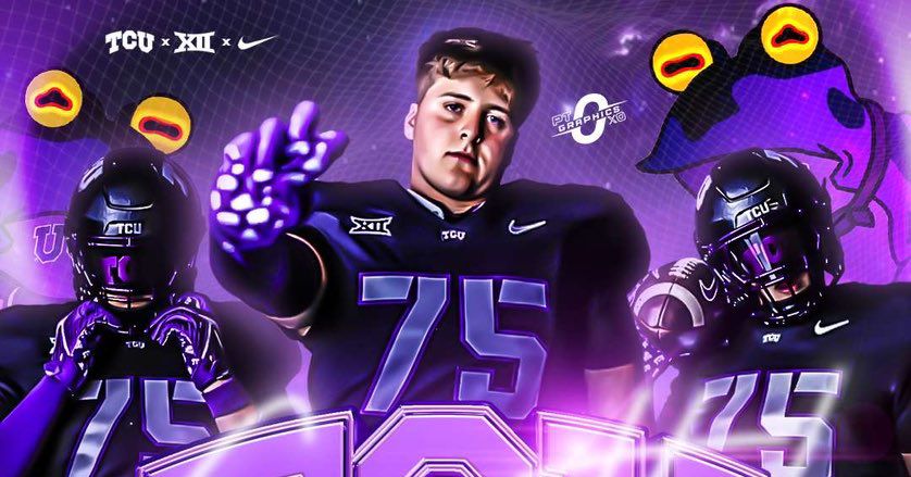 Football: 2026 three-star offensive lineman Rhett Gray commits to TCU
