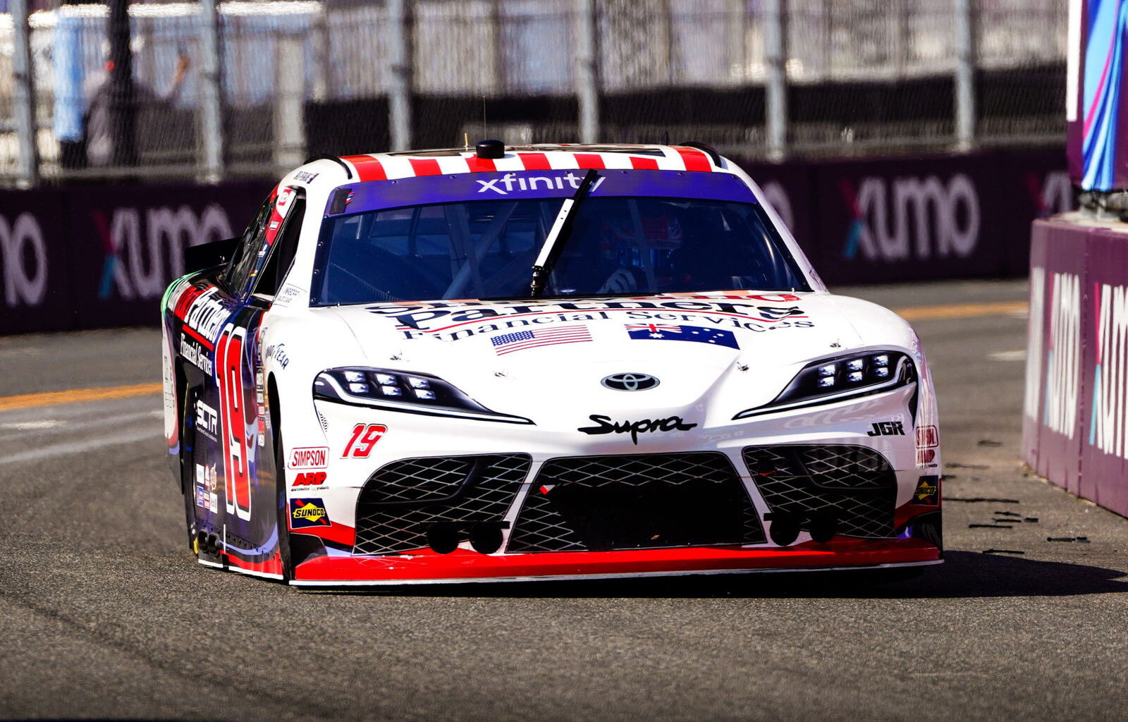‘Disappointed’ Perkins reflects on rude NASCAR introduction