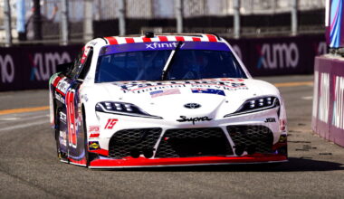 ‘Disappointed’ Perkins reflects on rude NASCAR introduction