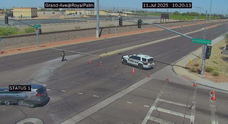 Both directions of the US 60/Grand Avenue reopened in Glendale Friday afternoon, authorities said....