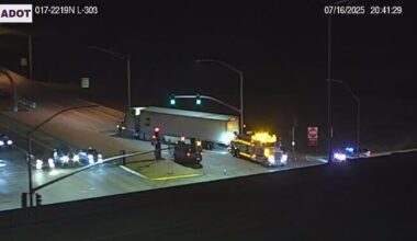 Westbound Loop 303 reopens at Interstate 17 after closure