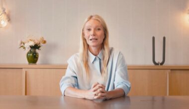 Gwyneth Paltrow Joins Astronomer Coldplay Kiss Scandal in Video