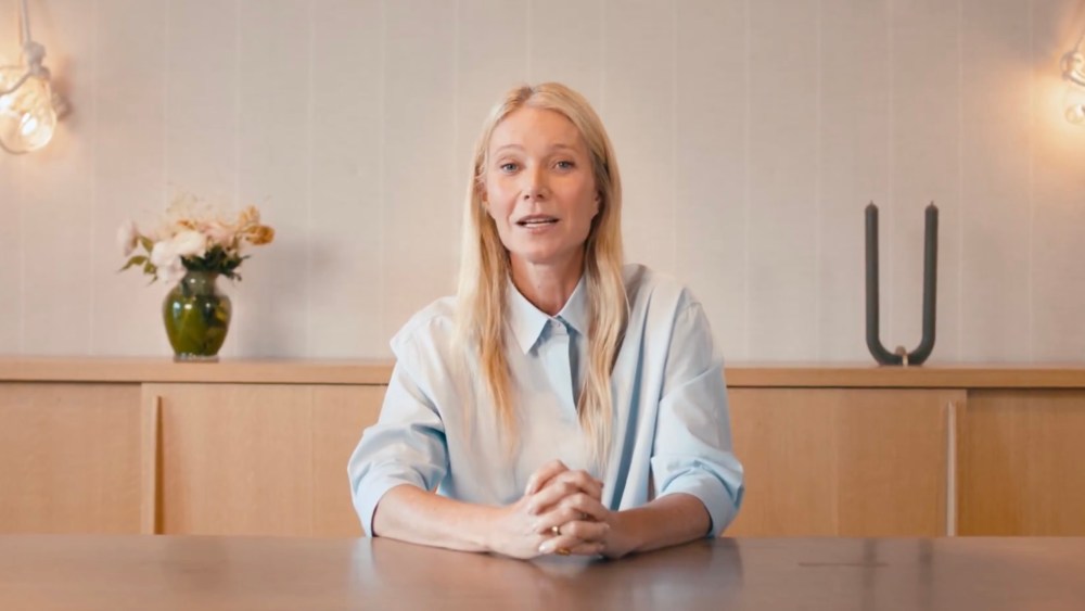 Gwyneth Paltrow Joins Astronomer Coldplay Kiss Scandal in Video