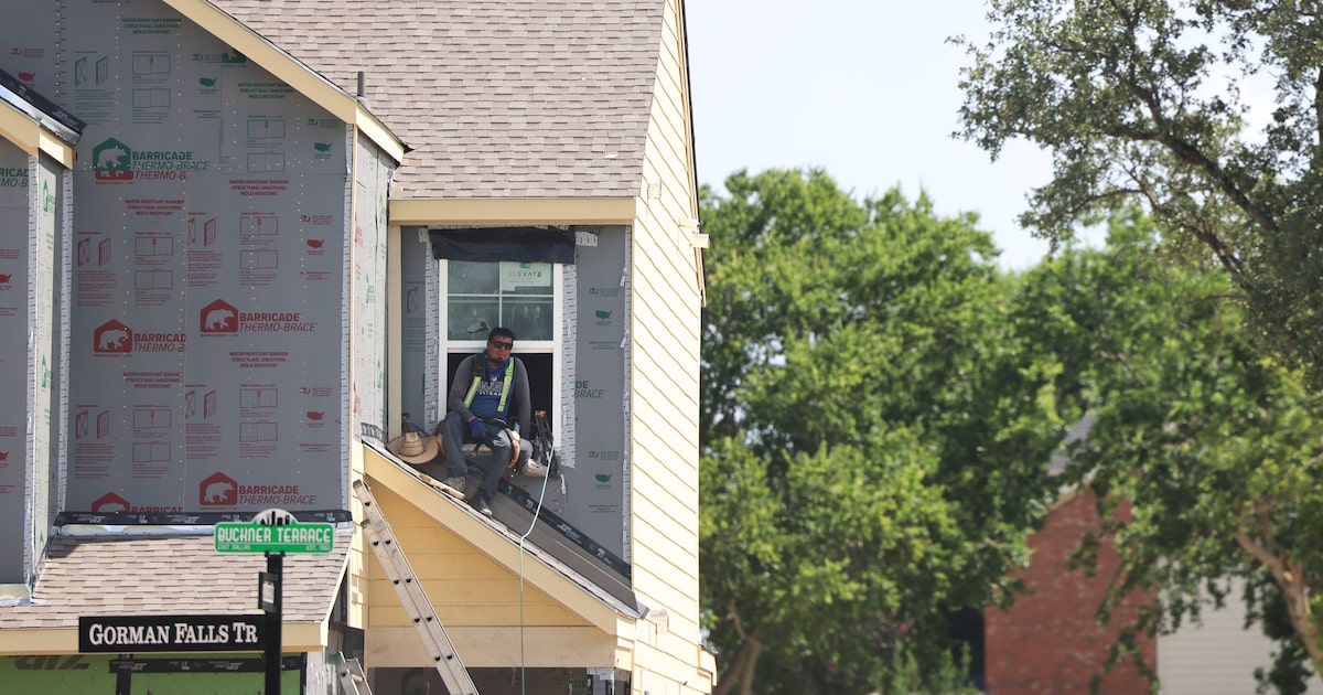 Home building is slowing in D-FW, even with more buyer incentives. Here’s why