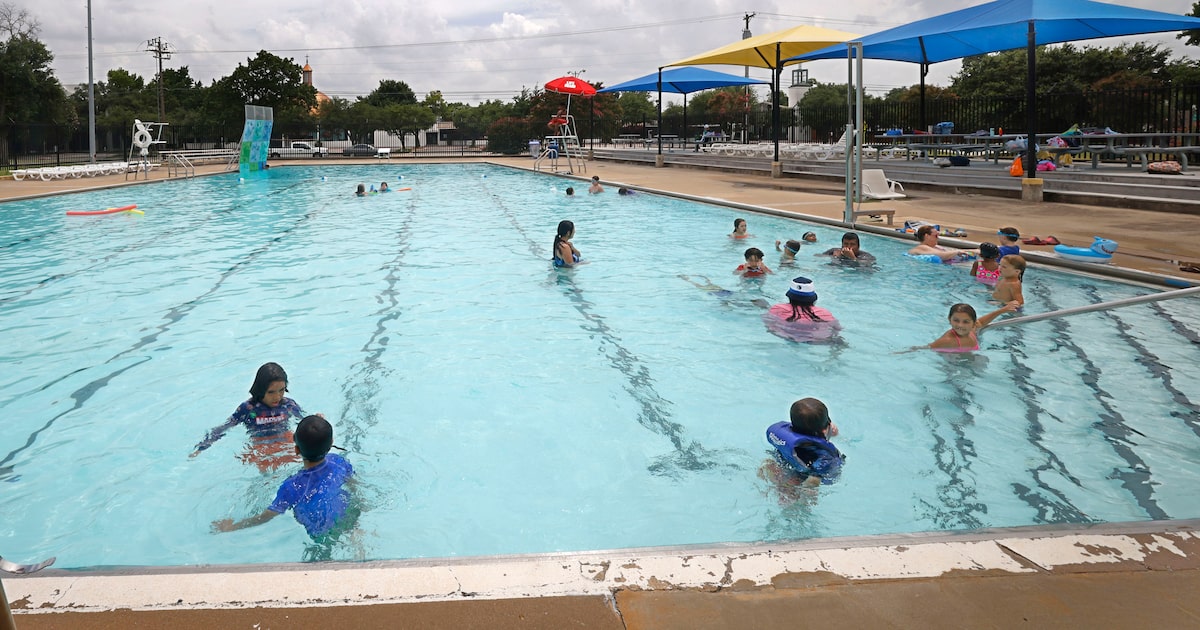 Dallas community pools see lower attendance as city limits hours of operation